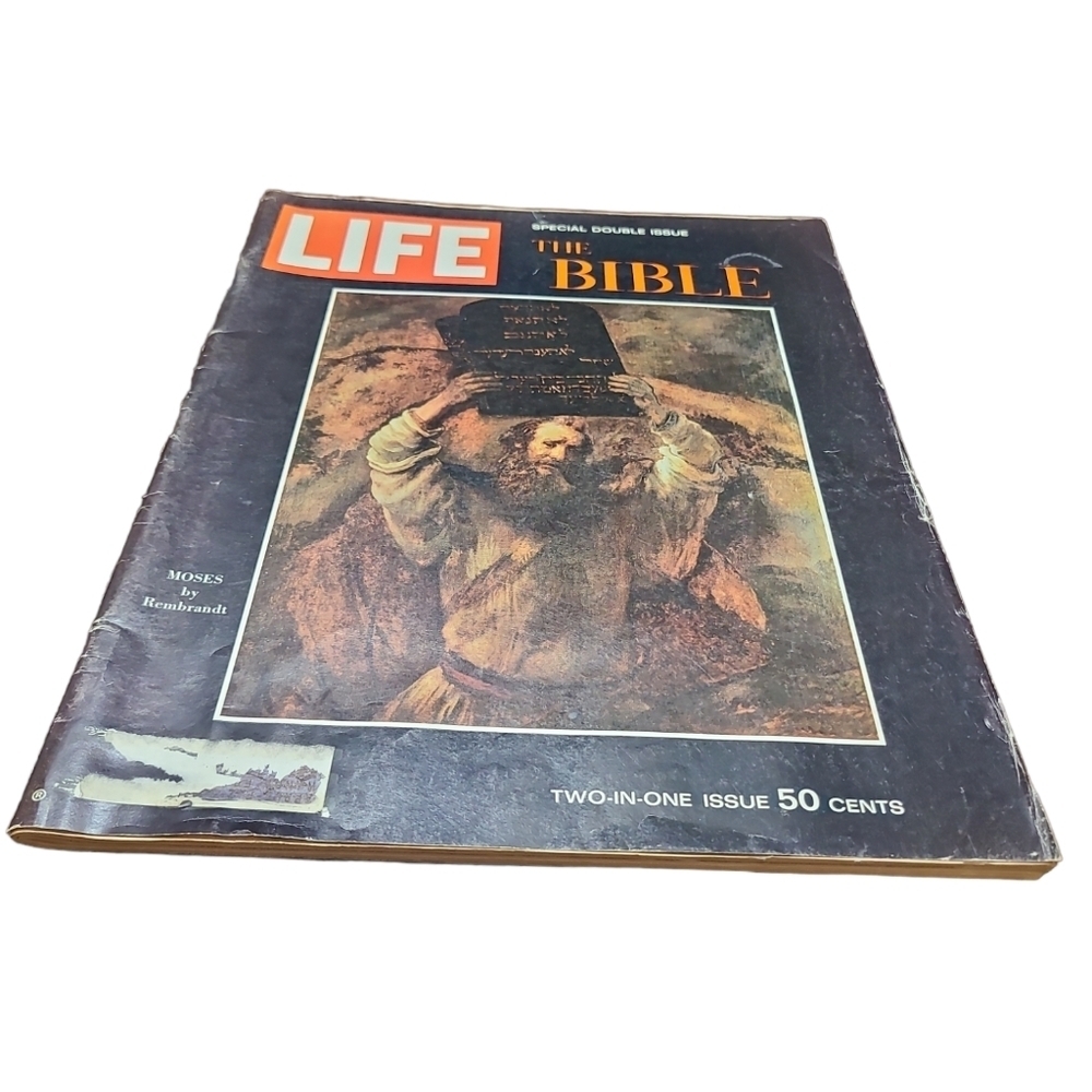 December 25, 1964, LIFE Magazine with Moses by Rembrandt